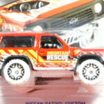 TODOTERRENO 4X4 NUEVO A ESCALA APROXIMADA 1/64.