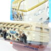 BUS NUEVO A ESCALA APROXIMADA 1/64. VISTA FRONTAL.