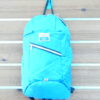 MOCHILA PEQUEÑA DE NYLON MULTIDEPORTE APTA PARA BICI, RUNNING, ETC.