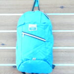 MOCHILA PEQUEÑA DE NYLON MULTIDEPORTE APTA PARA BICI, RUNNING, ETC.