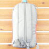 MOCHILA PEQUEÑA DE NYLON MULTIDEPORTE APTA PARA BICI, RUNNING, ETC. VISTA TRASERA.