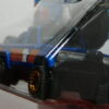 TODOTERRENO 4X4 NUEVO A ESCALA APROXIMADA 1/64. VISTA FRONTAL.