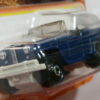 COCHE DE JUGUETE TODOTERRENO 4X4 NUEVO A ESCALA APROXIMADA 1/64. VISTA FRONTAL.