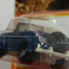 COCHE DE JUGUETE TODOTERRENO 4X4 NUEVO A ESCALA APROXIMADA 1/64. VISTA TRASERA.