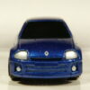 COCHE EN MINIATURA DE SEGUNDA MANO SIN SEÑALES DE USO Y BUEN ESTADO GENERAL A ESCALA APROXIMADA 1/64. VISTA FRONTAL.
