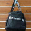 BOLSA DE DEPORTE TALLA UNICA MULTIUSO. VISTA LATERAL.
