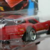 COCHE CLASICO DEPORTIVO NUEVO A ESCALA APROXIMADA 1/64. VISTA TRASERA.