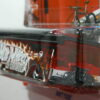 AUTOBUS NUEVO TH EDICION LIMITADA A ESCALA APROXIMADA 1/64. VISTA FRONTAL.