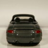 COCHE ROADSTER DE SEGUNDA MANO POCAS SEÑALES DE USO Y BUEN ESTADO GENERAL A ESCALA APROXIMADA 1/64. VISTA TRASERA.