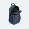 BACKPACK CON 5 COMPARTIMENTOS EXTERIORES E INTERIOR ACOLCHADO PARA ORDENADOR PORTATIL. VISTA INTERIOR.