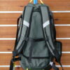 BOLSA DE DEPORTE TALLA UNICA MULTIUSO CONVERTIBLE EN BACKPACK .VISTA MODO MOCHILA INTERIOR.
