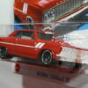 COCHE CLASICO DEPORTIVO NUEVO A ESCALA APROXIMADA 1/64. VISTA FRONTAL.