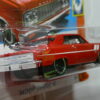 COCHE CLASICO DEPORTIVO NUEVO A ESCALA APROXIMADA 1/64. VISTA TRASERA.