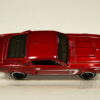 COCHE CLASICO DEPORTIVO NUEVO SIN CAJA A ESCALA APROXIMADA 1/64. VISTA AEREA.
