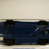 COCHE CLASICO DEPORTIVO NUEVO A ESCALA APROXIMADA 1/64. VISTA INFERIOR.