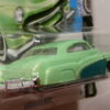 COCHE CLASICO DEPORTIVO NUEVO A ESCALA APROXIMADA 1/64. VISTA TRASERA.