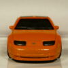 COCHE CLASICO DEPORTIVO NUEVO SIN CAJA A ESCALA APROXIMADA 1/64. VISTA FRONTAL.