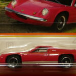 COCHE CLASICO DEPORTIVO COUPE NUEVO A ESCALA APROXIMADA 1/64.