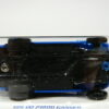 COCHE CLASICO DEPORTIVO NUEVO A ESCALA APROXIMADA 1/64. VISTA INFERIOR.