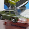 COCHE CLASICO DEPORTIVO NUEVO A ESCALA APROXIMADA 1/64. VISTA FRONTAL.