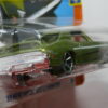 COCHE CLASICO DEPORTIVO NUEVO A ESCALA APROXIMADA 1/64. VISTA TRASERA.
