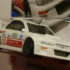 COCHE CLASICO DEPORTIVO NUEVO A ESCALA APROXIMADA 1/64. VISTA FRONTAL.