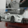 COCHE DEPORTIVO JAPONES NUEVO TUNEADO LIBERTY WALK A ESCALA APROXIMADA 1/64. VISTA FRONTAL.
