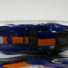 COCHE COUPE CLASICO DE CARRERAS NUEVO A ESCALA APROXIMADA 1/64. VISTA AEREA.