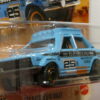 COCHE CLASICO DE RALLIY NUEVO A ESCALA APROXIMADA 1/64. VISTA FRONTAL.