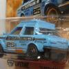COCHE CLASICO DE RALLIY NUEVO A ESCALA APROXIMADA 1/64. VISTA TRASERA.