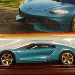 COCHE DEPORTIVO NUEVO A ESCALA APROXIMADA 1/64.