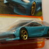 COCHE DEPORTIVO NUEVO A ESCALA APROXIMADA 1/64. VISTA FRONTAL.