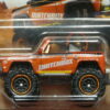 TODOTERRENO 4X4 CLASICO CONVERTIBLE NUEVO A ESCALA APROXIMADA 1/64.