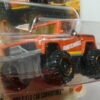 TODOTERRENO 4X4 CLASICO CONVERTIBLE NUEVO A ESCALA APROXIMADA 1/64. VISTA FRONTAL.
