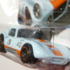 COCHE COUPE CLASICO DE CARRERAS NUEVO A ESCALA APROXIMADA 1/64. VISTA FRONTAL.