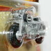 MOTO NUEVA A ESCALA APROXIMADA 1/64. VISTA FRONTAL.
