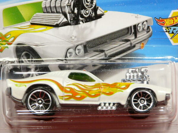 COCHE CLASICO DEPORTIVO NUEVO A ESCALA APROXIMADA 1/64.