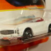 COCHE CABRIO CLASICO DE LOS AÑOS 60 NUEVO A ESCALA APROXIMADA 1/64. VISTA FRONTAL.