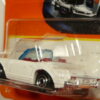 COCHE CABRIO CLASICO DE LOS AÑOS 60 NUEVO A ESCALA APROXIMADA 1/64. VISTA TRASERA.