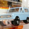 TODOTERRENO 4X4 CLASICO NUEVO A ESCALA APROXIMADA 1/64. VISTA FRONTAL.