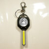 LLAVERO DE PLASTICO Y METAL CON LEDS DE GRAN POTENCIA.