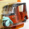 VEHICULO CLASICO NUEVO A ESCALA APROXIMADA 1/64. VISTA FRONTAL.