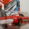 COCHE CLASICO DEPORTIVO COUPE NUEVO A ESCALA APROXIMADA 1/64. VISTA TRASERA.