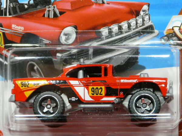 COCHE CLASICO DEPORTIVO NUEVO A ESCALA APROXIMADA 1/64.