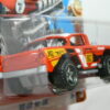 COCHE CLASICO DEPORTIVO NUEVO A ESCALA APROXIMADA 1/64. VISTA TRASERA.
