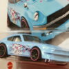 COCHE CLASICO DEPORTIVO COUPE NUEVO A ESCALA APROXIMADA 1/64. VISTA FRONTAL.