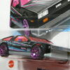 COCHE DEPORTIVO CLASICO NUEVO A ESCALA APROXIMADA 1/64. VISTA FRONTAL.