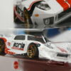 COCHE DEPORTIVO NUEVO A ESCALA APROXIMADA 1/64. VISTA FRONTAL.