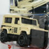 TODOTERRENO 4X4 NUEVO A ESCALA APROXIMADA 1/64. VISTA FRONTAL.