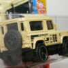 TODOTERRENO 4X4 NUEVO A ESCALA APROXIMADA 1/64. VISTA TRASERA.